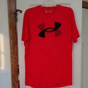 Under Armour Men's Bold Red Tee